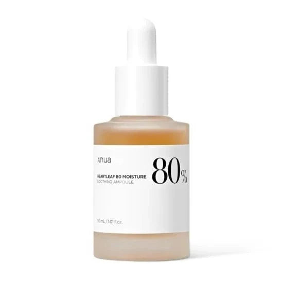 Anua Heartleaf 80% Soothing Ampoule 30ml