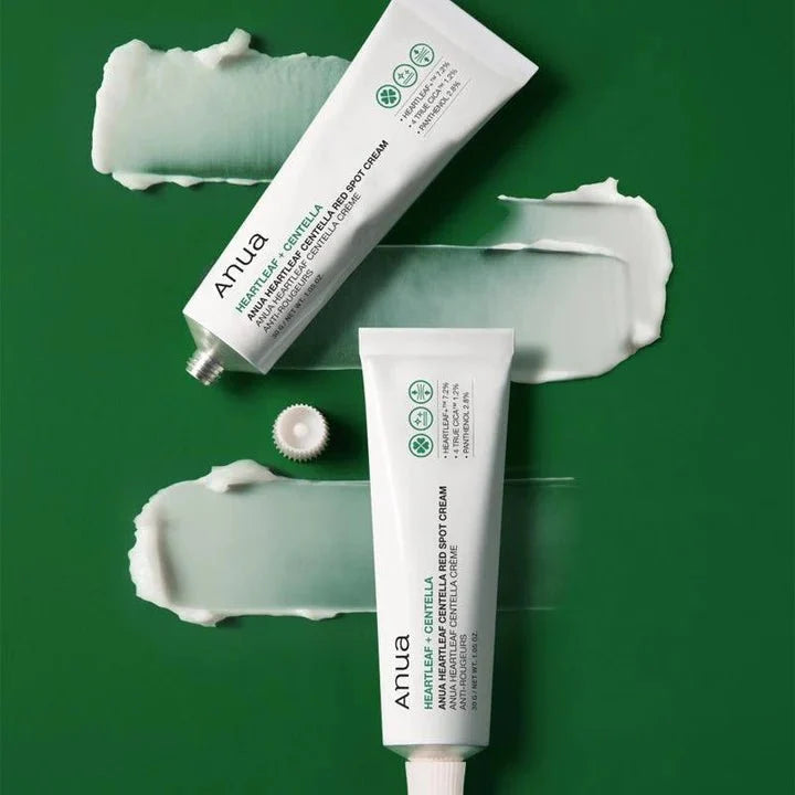 Anua Heartleaf Centella Red Spot Cream 30g