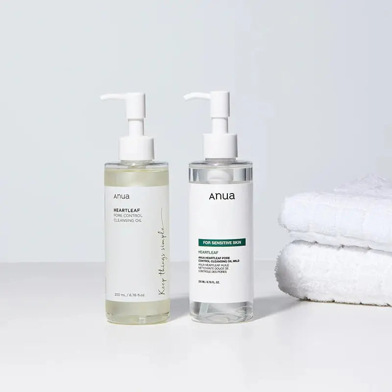 Anua Heartleaf Pore Control Cleansing Oil Mild 200ml (Clearance)