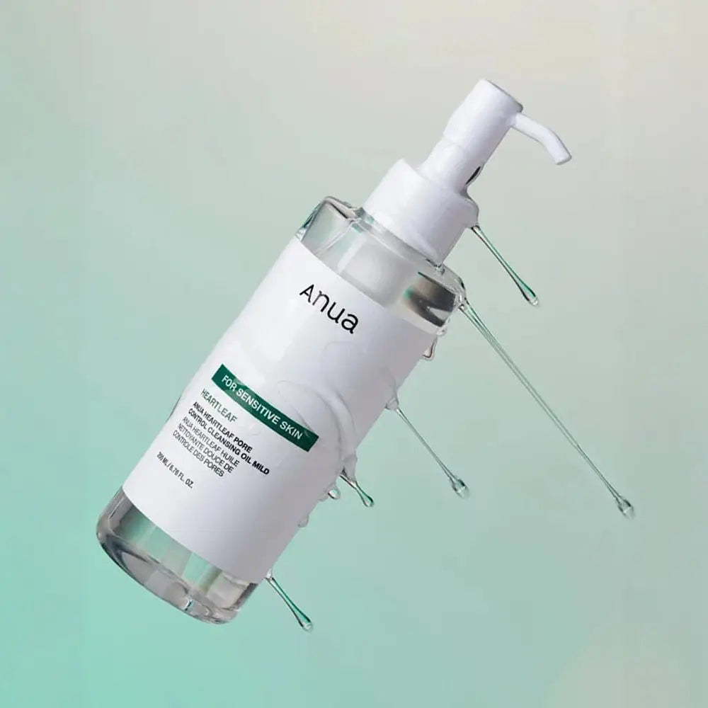 Anua Heartleaf Pore Control Cleansing Oil Mild 200ml (Clearance)