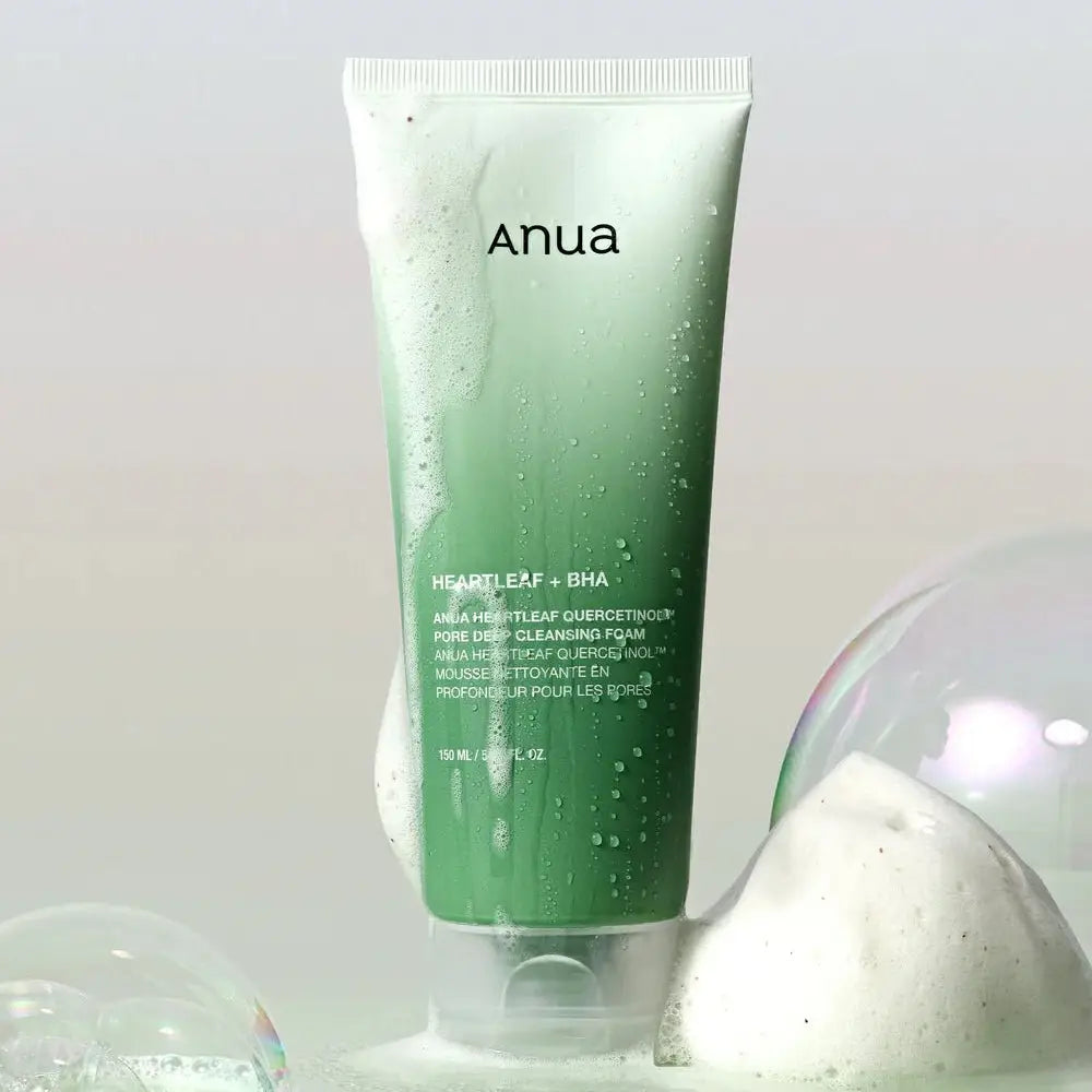 Anua Heartleaf Quercetinol Pore Deep Cleansing Foam 150ml