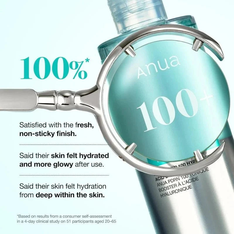 Anua PDRN 100 Hyaluronic Acid Booster Toner 250ml