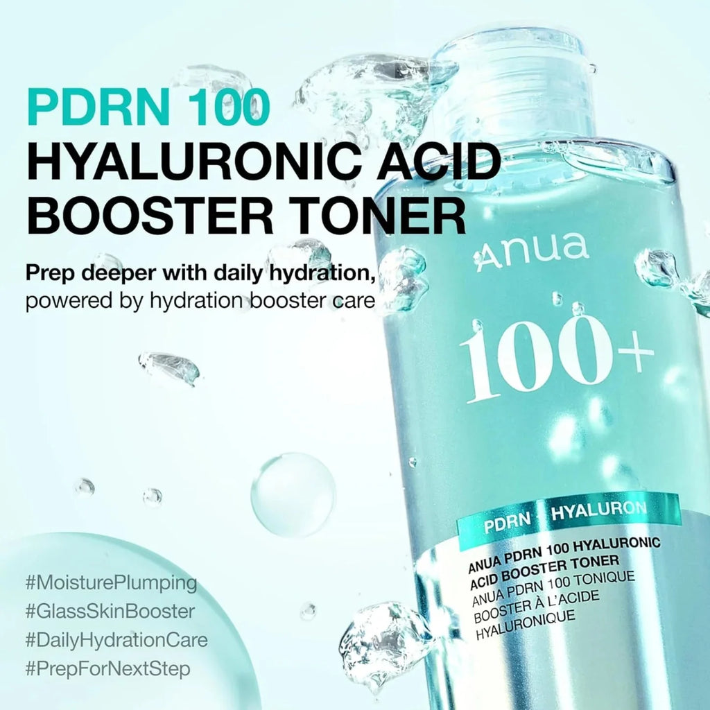 Anua PDRN 100 Hyaluronic Acid Booster Toner 250ml