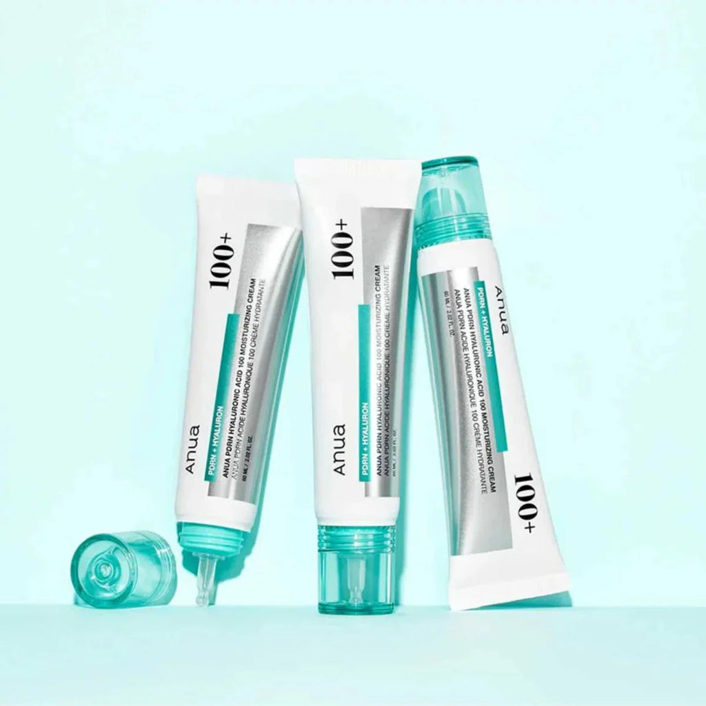 Anua PDRN Hyaluronic Acid 100 Moisturizing Cream 60ml