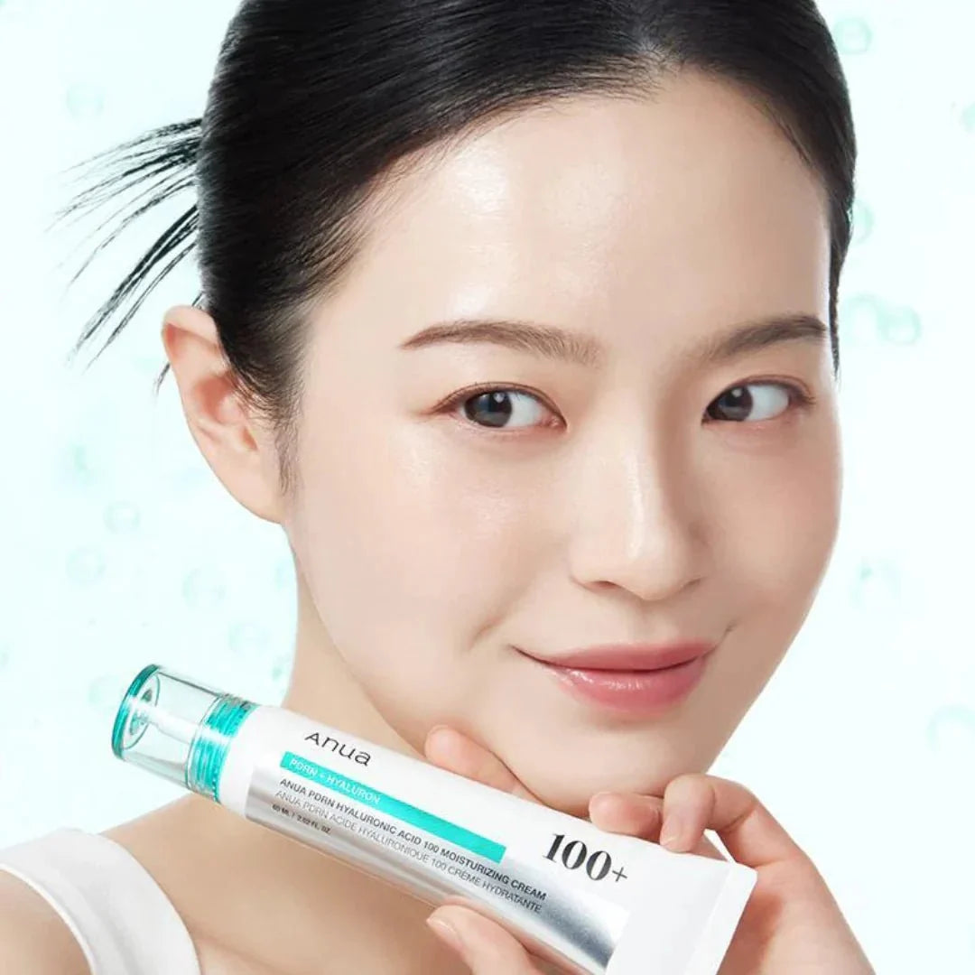 Anua PDRN Hyaluronic Acid 100 Moisturizing Cream 60ml