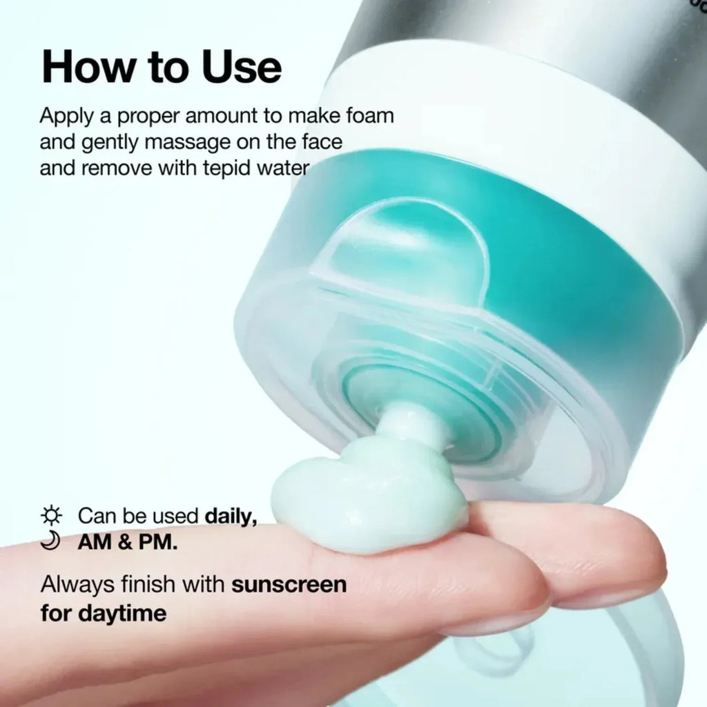 Anua PDRN Hyaluronic Acid Moisturizing Cleansing Foam 150ml