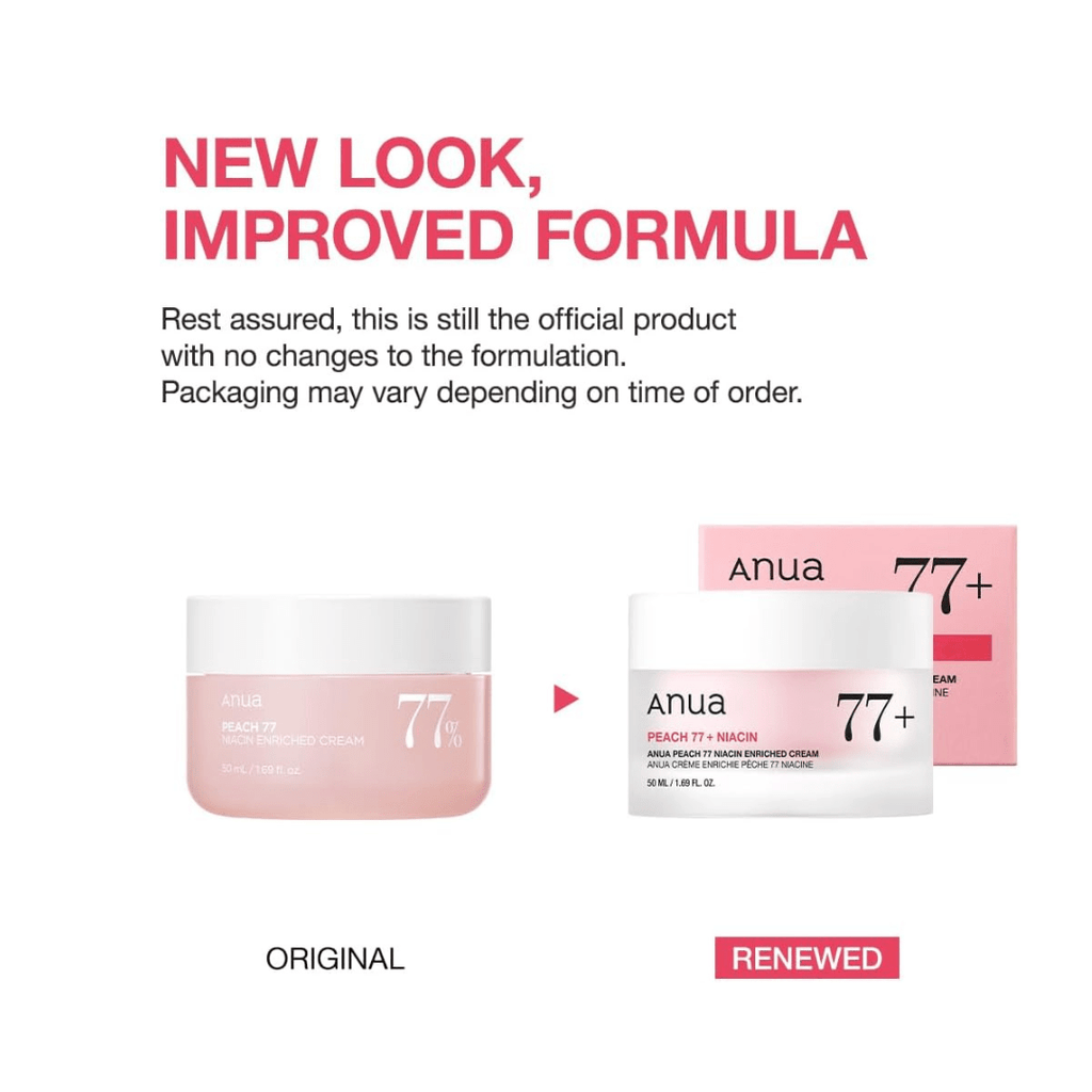 Anua Peach 77 Niacin Enriched Cream 50ml