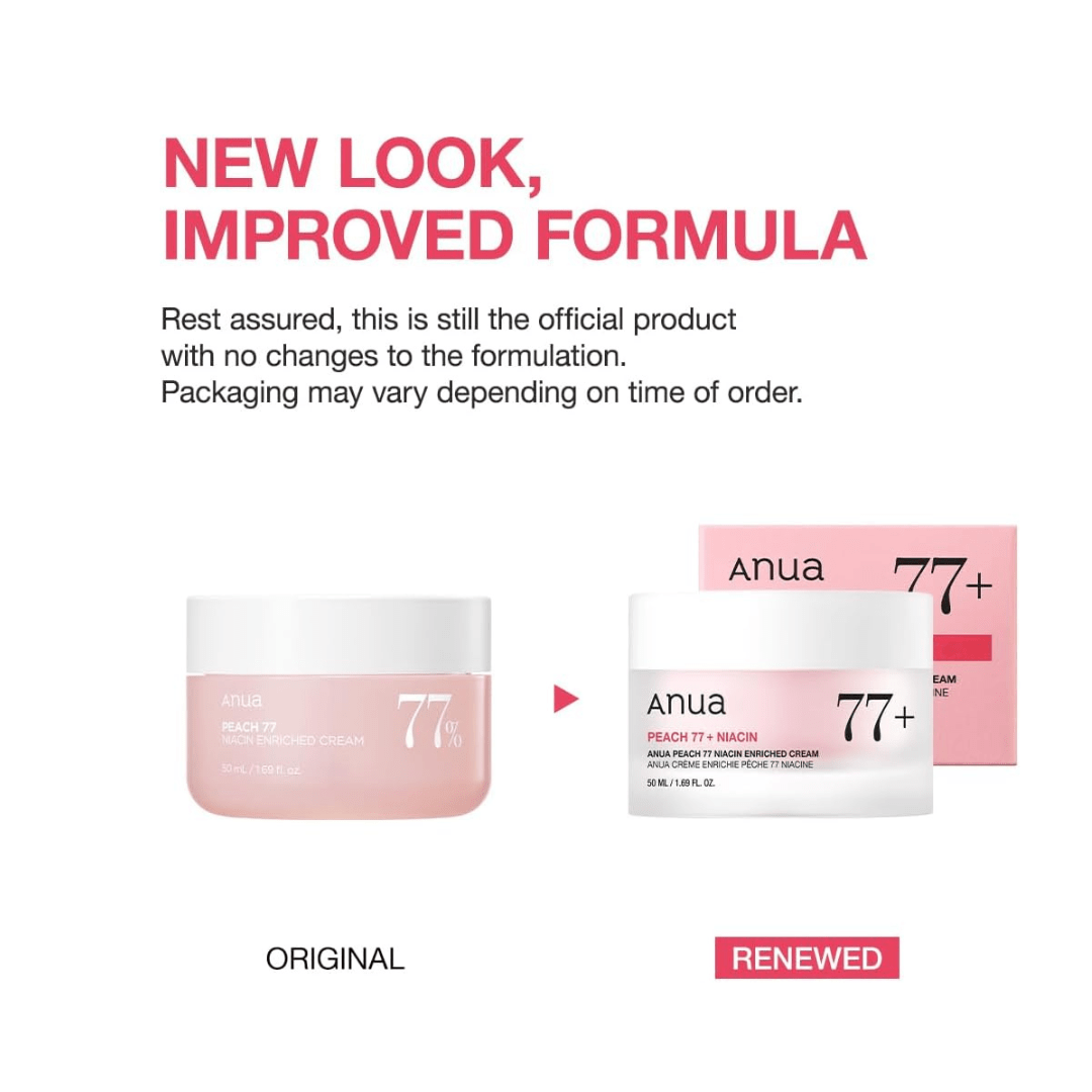 Anua Peach 77 Niacin Enriched Cream 50ml