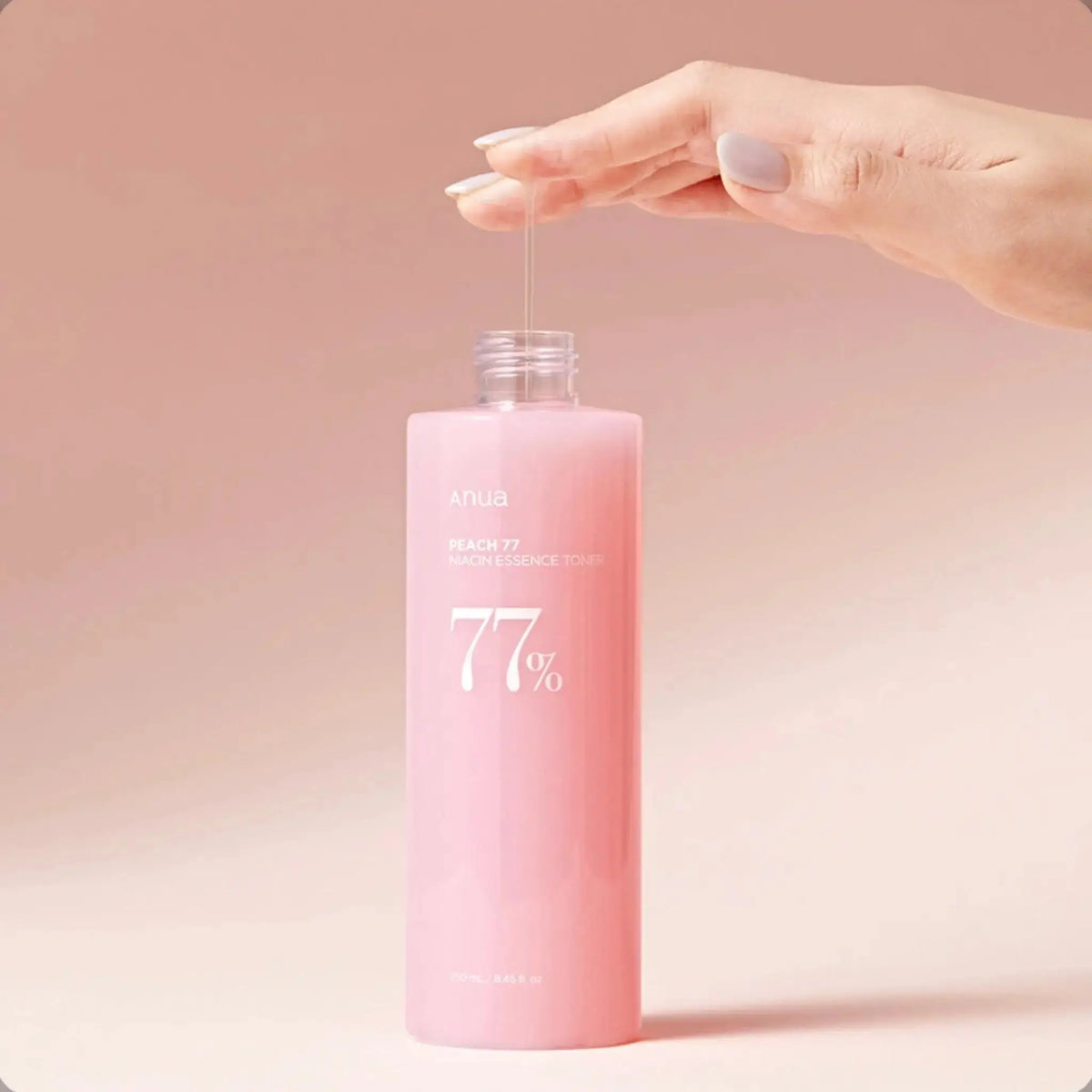 Anua Peach 77% Niacin Essence Toner 250ml