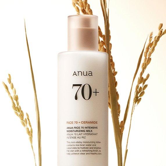 Anua Rice 70 Intensive Moisturizing Milk 150ml