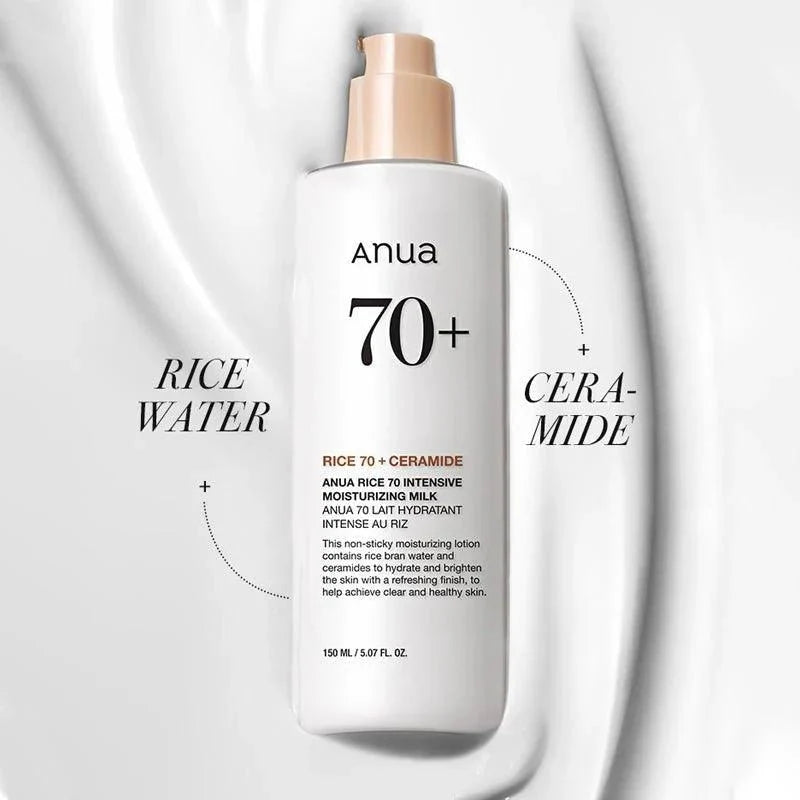 Anua Rice 70 Intensive Moisturizing Milk 150ml