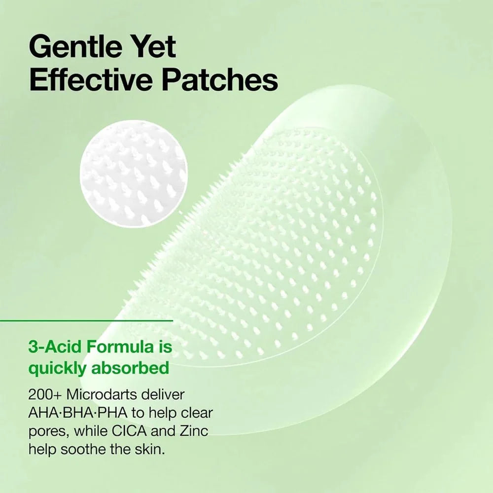 Anua Triple Acid Spot Care Microdart Patch 12pcs