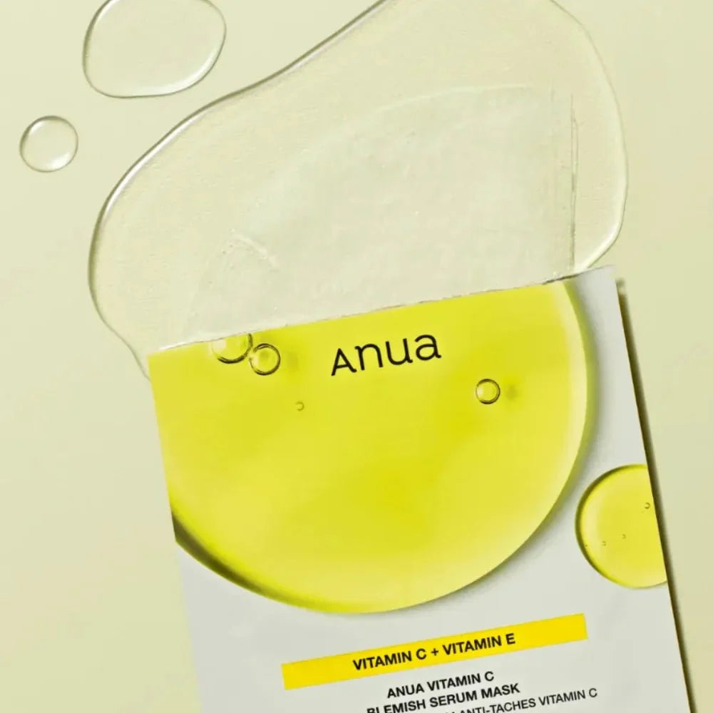 Anua Vitamin C Blemish Serum Mask 10pcs