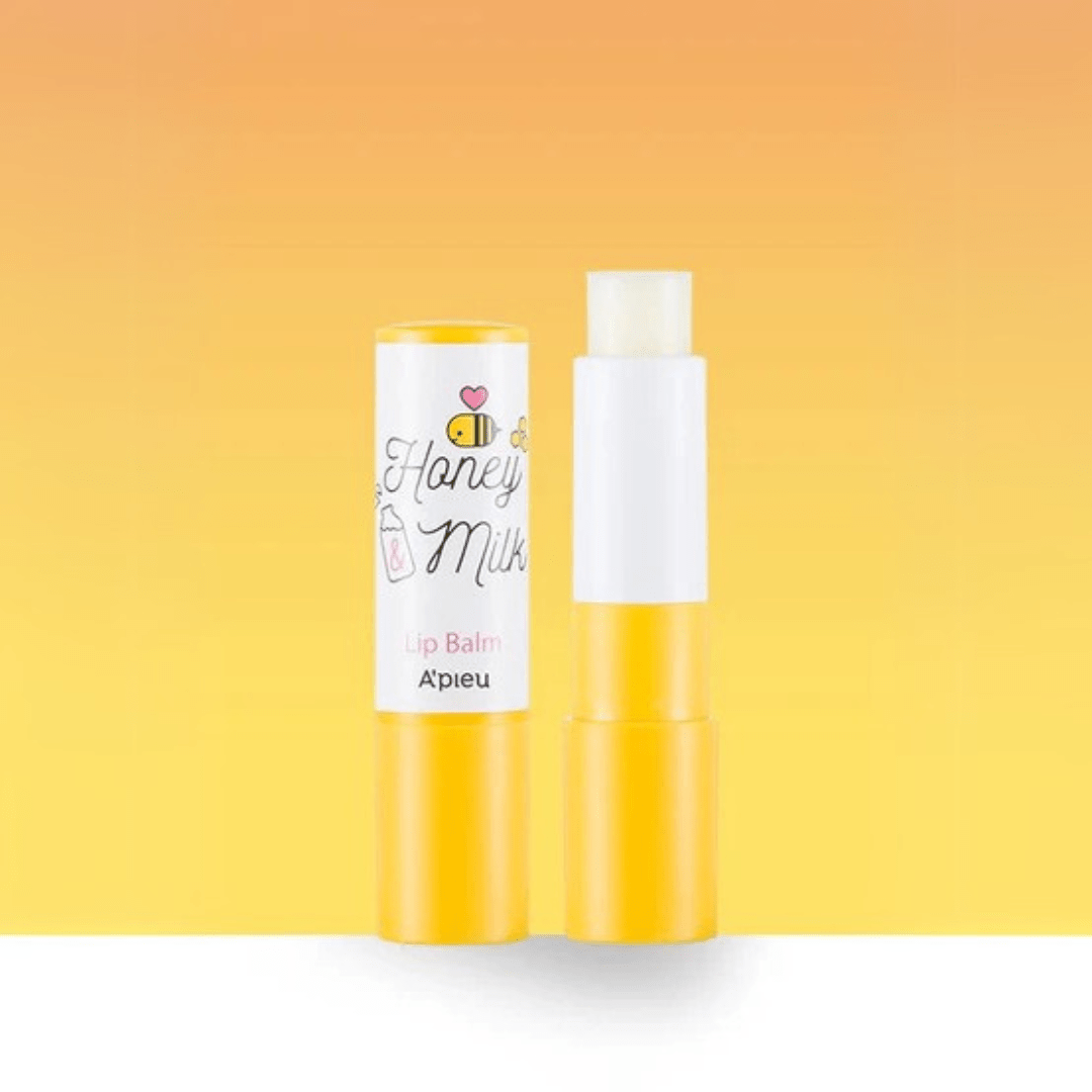 APIEU Honey & Milk Lip Balm 3g