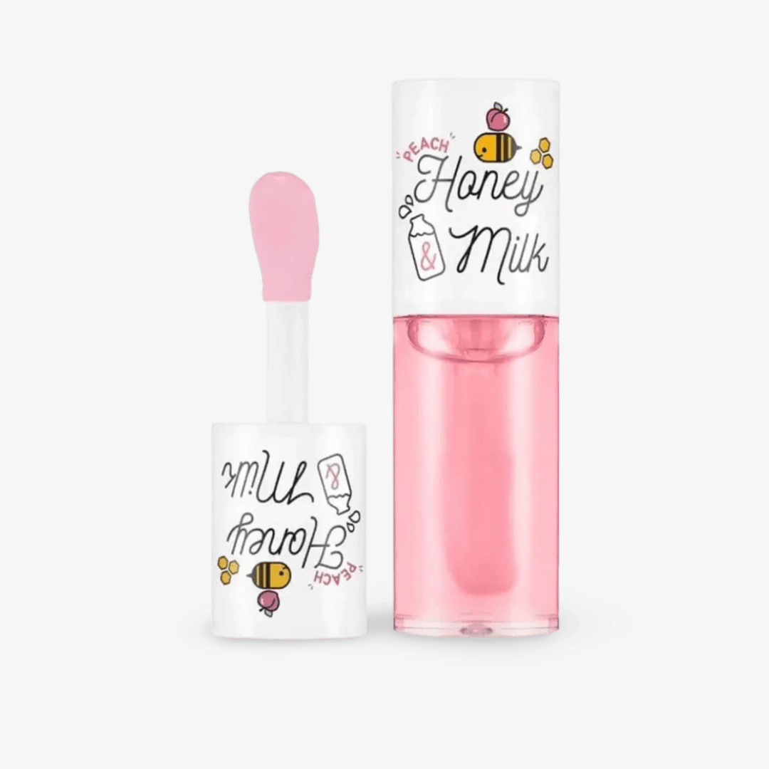 APIEU Honey & Milk Lip Oil Peach 5g