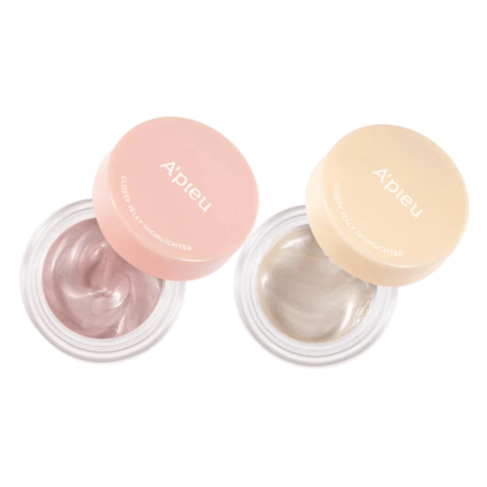 APIEU Juicy Pang Glossy Jelly Highlighter 3.8g (2 Colors)