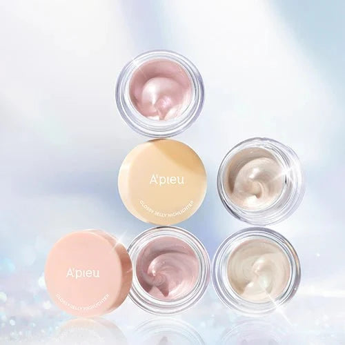 APIEU Juicy Pang Glossy Jelly Highlighter 3.8g (2 Colors)