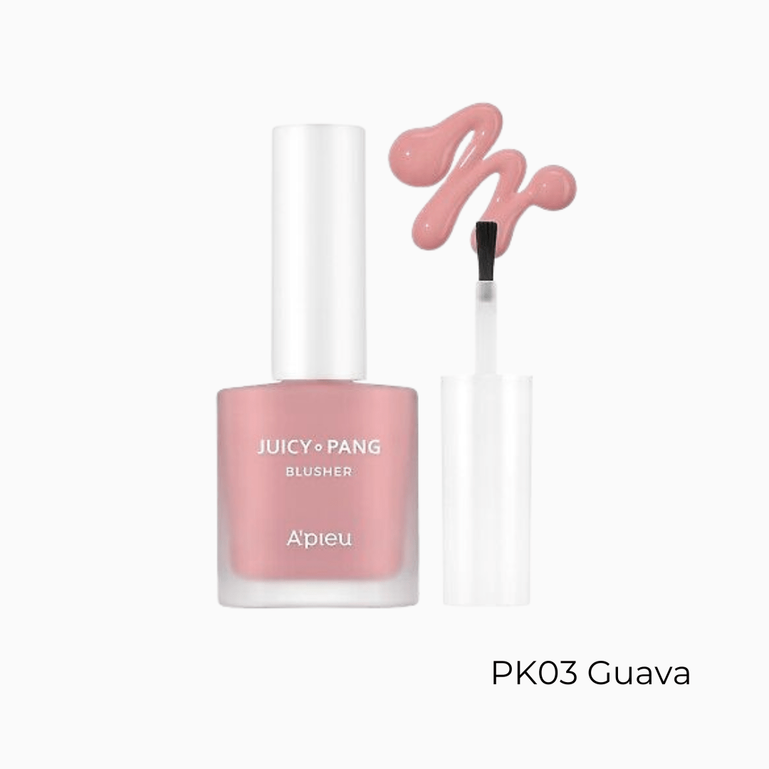 APIEU Juicy-Pang Water Blusher 9ml (4 Colors)