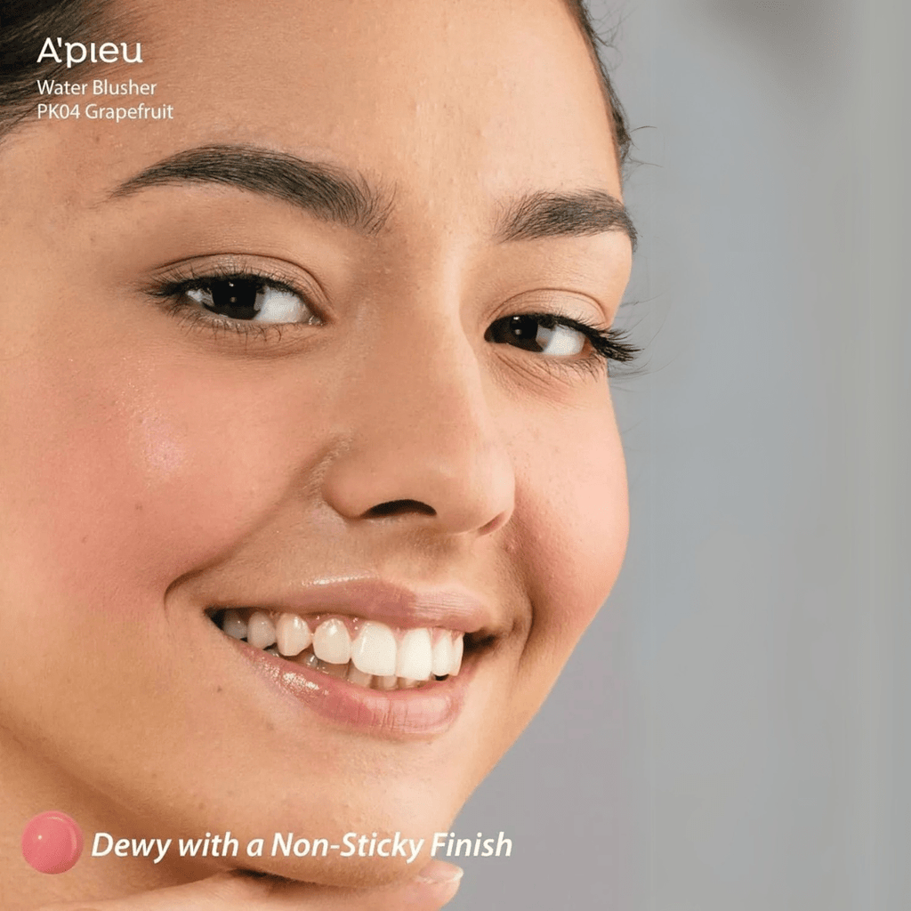 APIEU Juicy-Pang Water Blusher 9ml (4 Colors)