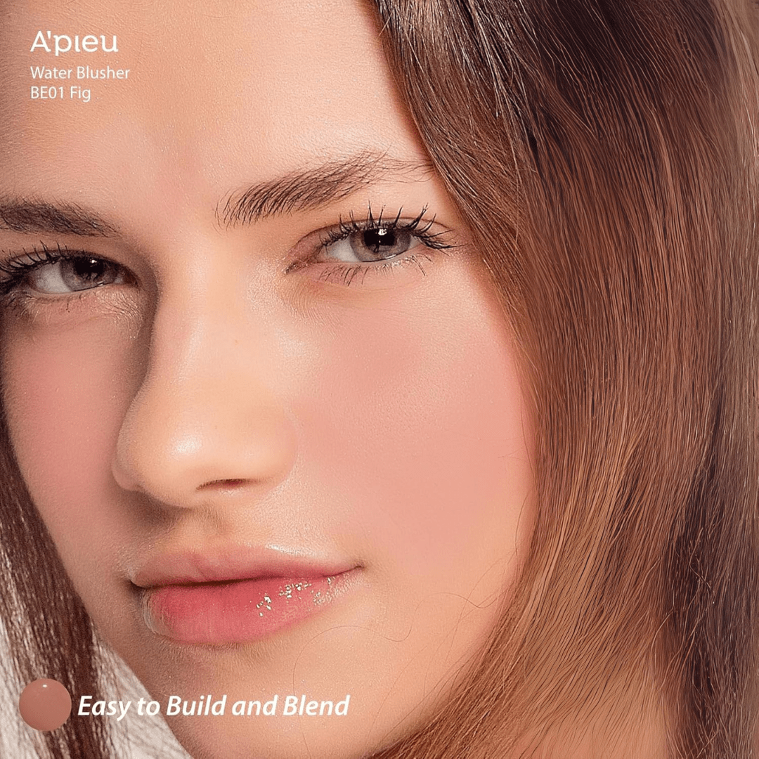 APIEU Juicy-Pang Water Blusher 9ml (4 Colors)