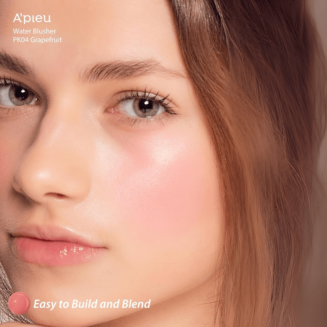 APIEU Juicy-Pang Water Blusher 9ml (4 Colors)