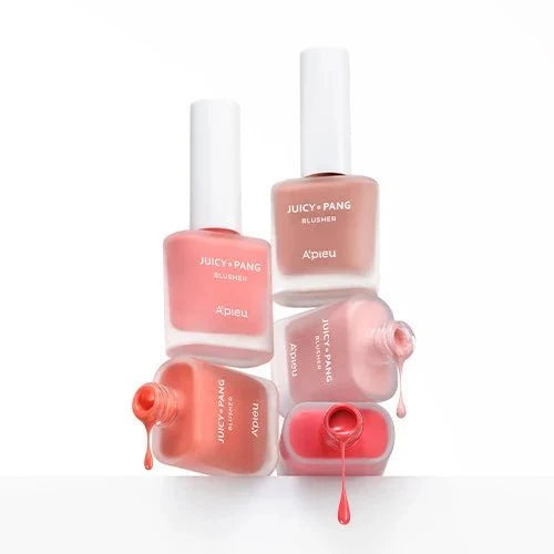 APIEU Juicy-Pang Water Blusher 9ml (4 Colors)