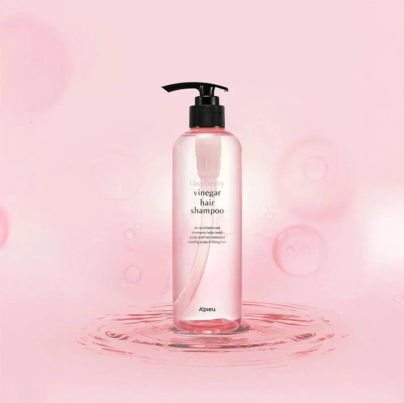 APIEU Raspberry Vinegar Hair Shampoo 500ml