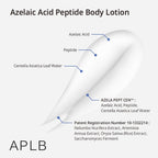 APLB Azelaic Acid Peptide Body Lotion 300ml