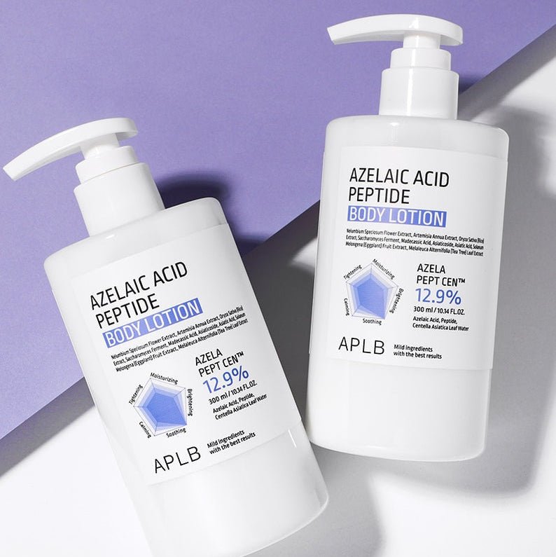 APLB Azelaic Acid Peptide Body Lotion 300ml