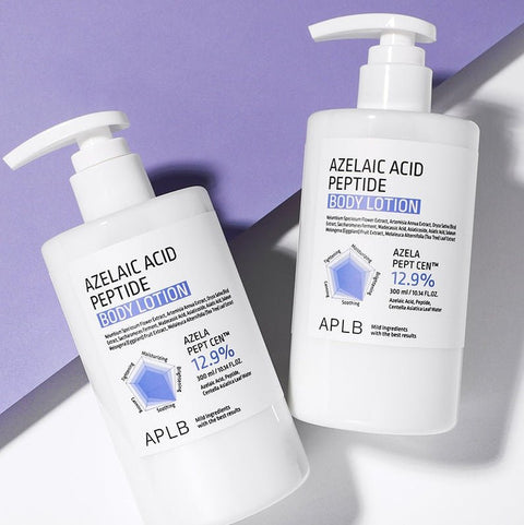 APLB Azelaic Acid Peptide Body Lotion 300ml