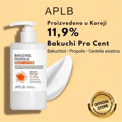 APLB Bakuchiol Propolis Body Lotion 300ml