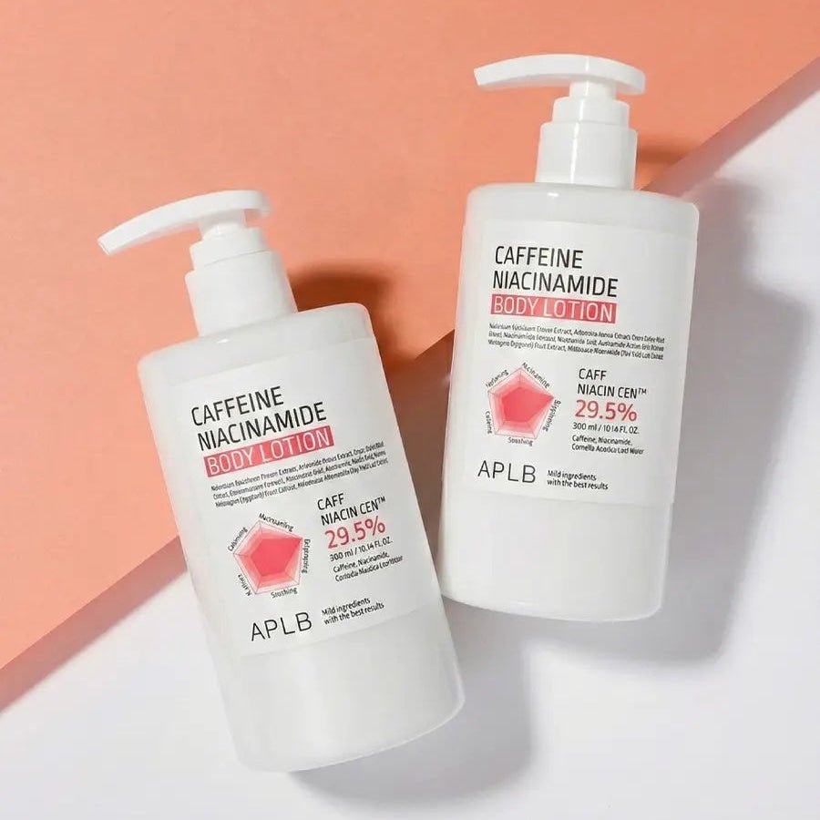 APLB Caffeine Niacinamide Body Lotion 300ml