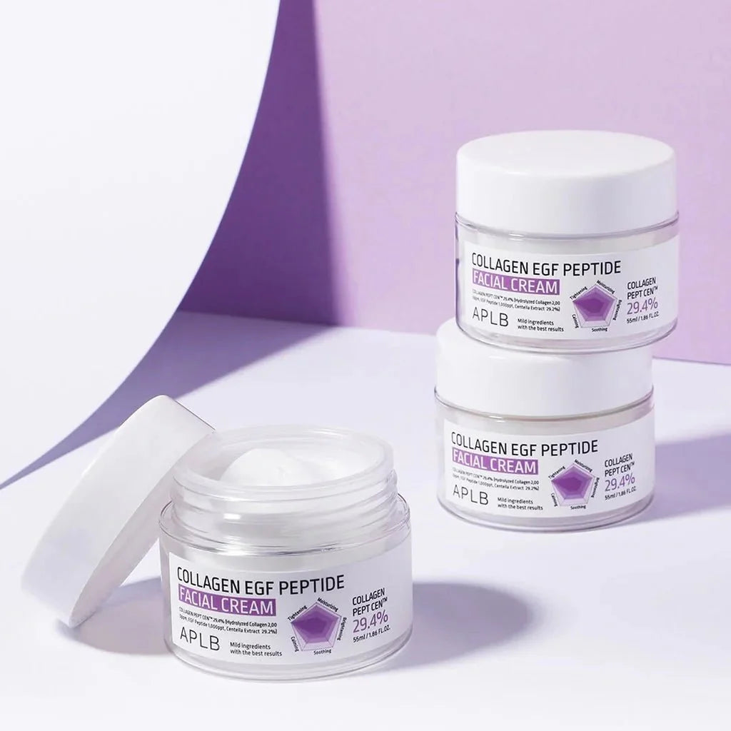 APLB Collagen EGF Peptide Facial Cream 55ml