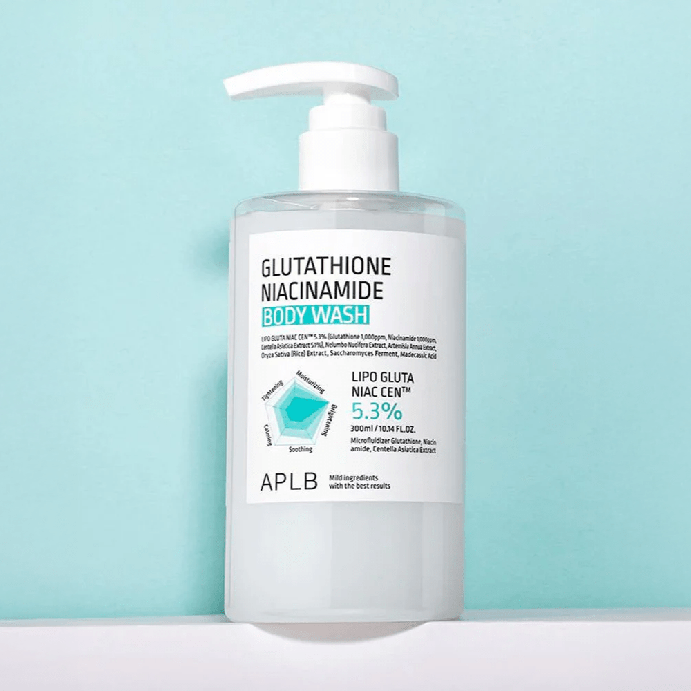 APLB Glutathione Niacinamide Body Wash 300ml