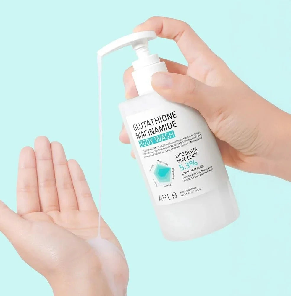 APLB Glutathione Niacinamide Body Wash 300ml