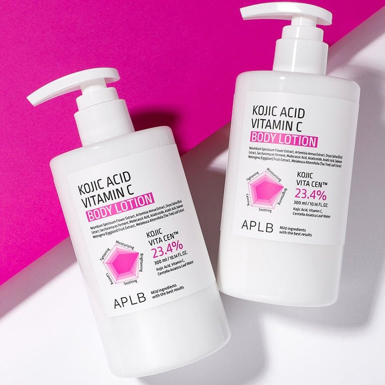 APLB Kojic Acid Vitamin C Body Lotion 300ml