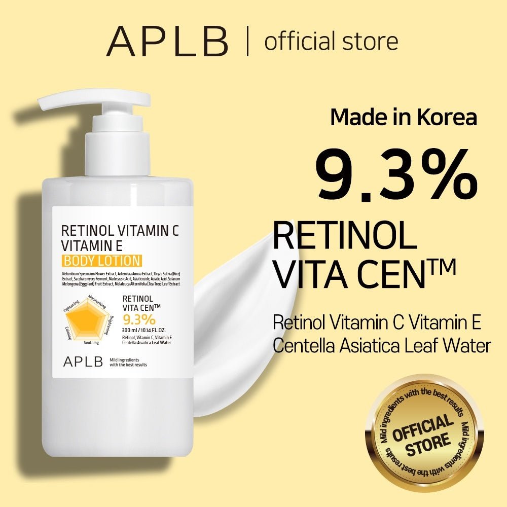 APLB PDRN Vitamin C Body Lotion 300ml
