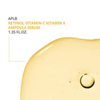 APLB Retinol Vitamin C Vitamin E Ampoule Serum 40ml
