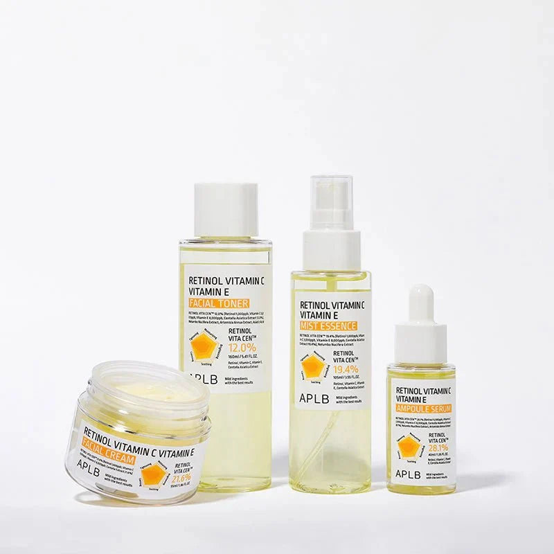 APLB Retinol Vitamin C Vitamin E Ampoule Serum 40ml