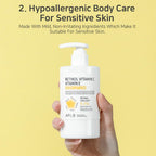 APLB Retinol Vitamin C Vitamin E Body Lotion 300ml
