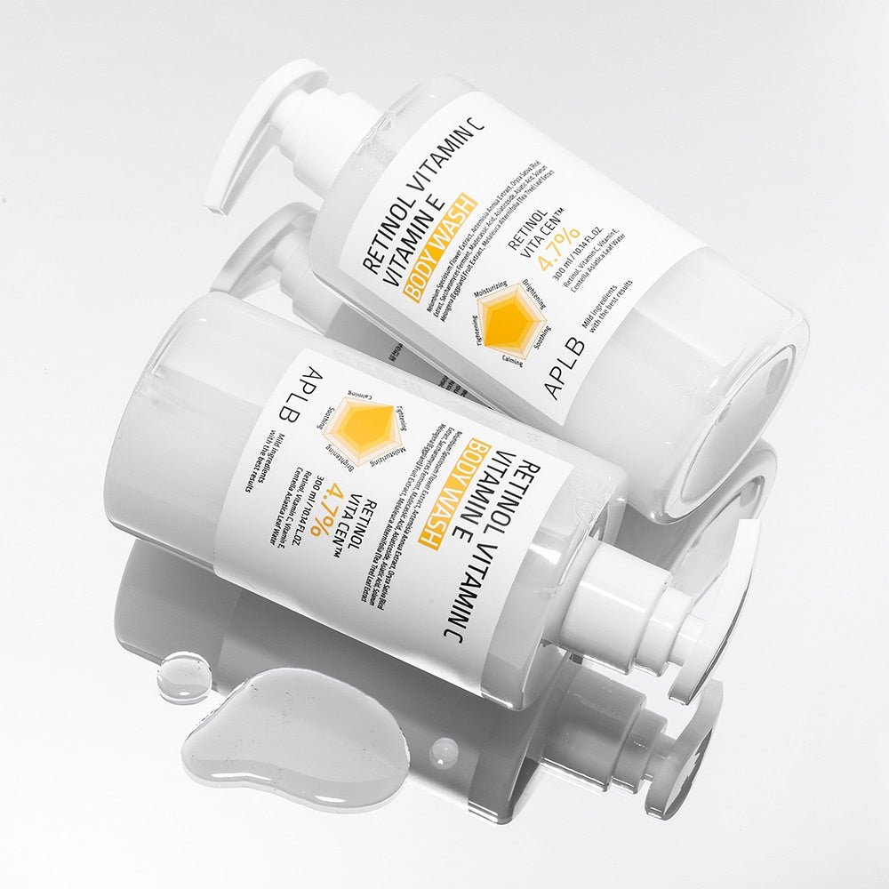 APLB Retinol Vitamin C Vitamin E Body Wash 300ml