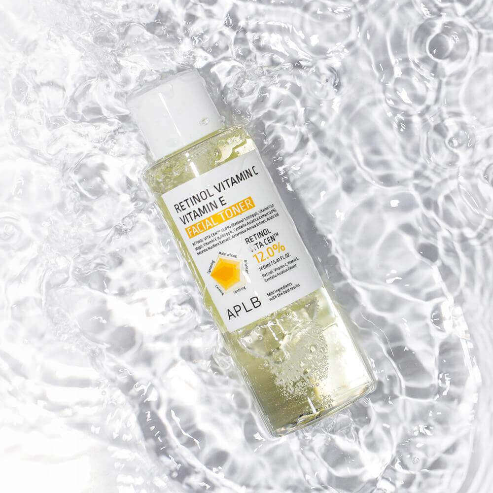 APLB Retinol Vitamin C Vitamin E Facial Toner 160ml