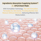 APLB Retinol Vitamin C Vitamin E Sheet Mask Set 10 Sheets