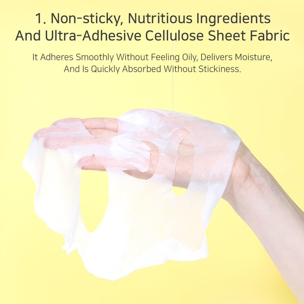 APLB Retinol Vitamin C Vitamin E Sheet Mask Set 10 Sheets
