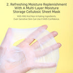 APLB Retinol Vitamin C Vitamin E Sheet Mask Set 10 Sheets
