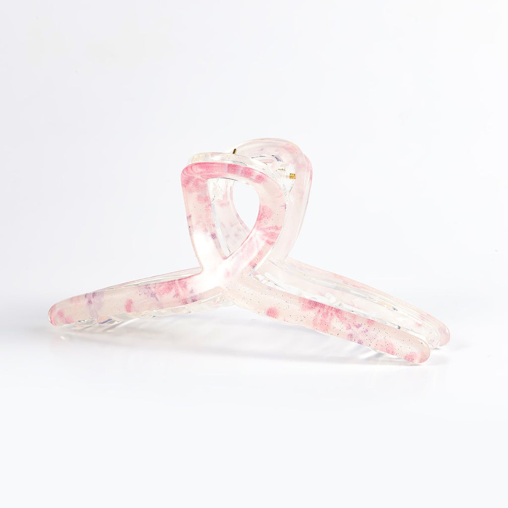 Arch 14 Marbled Flora Claw Clip 1pc