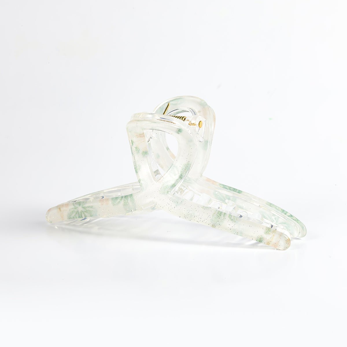 Arch 14 Marbled Flora Claw Clip 1pc