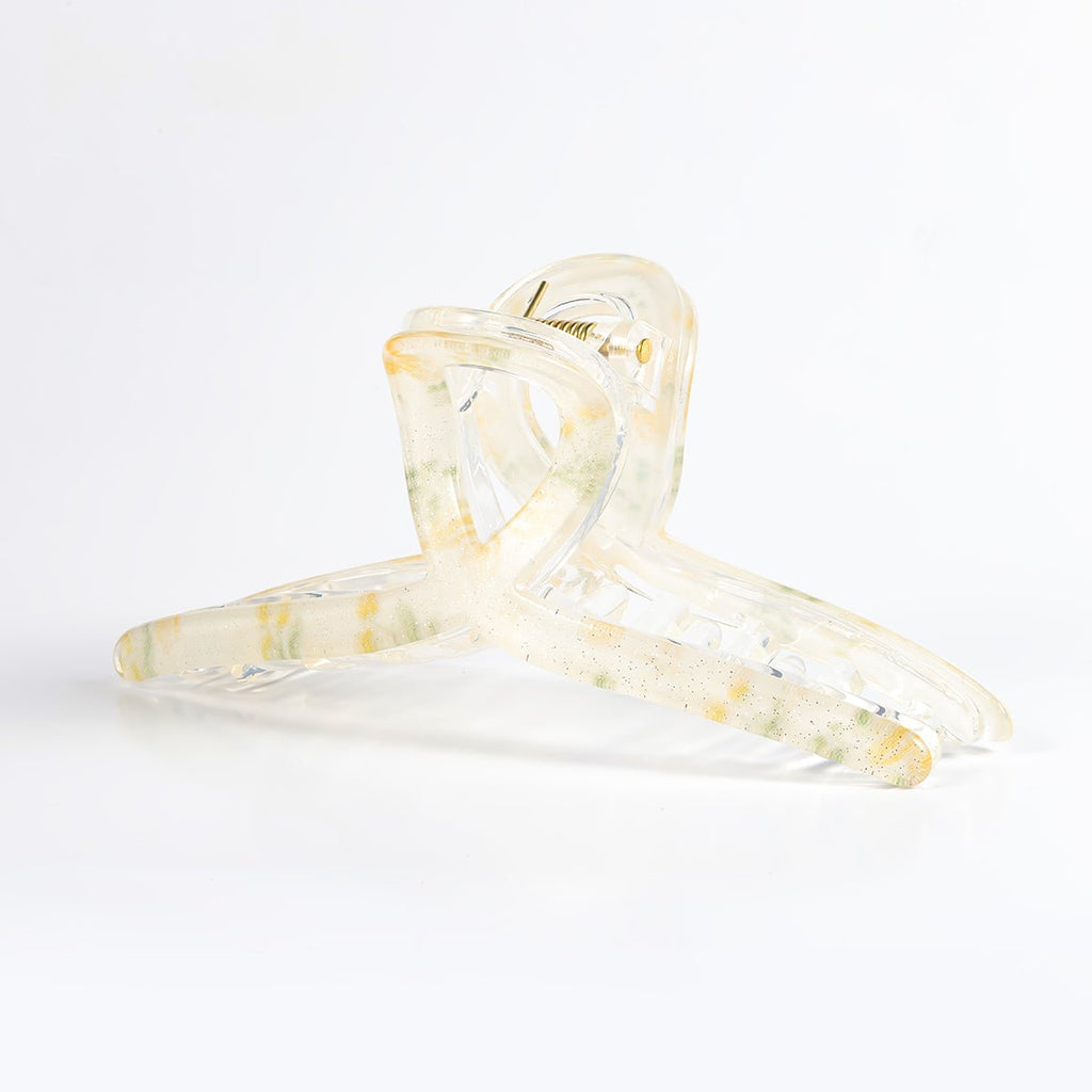 Arch 14 Marbled Flora Claw Clip 1pc