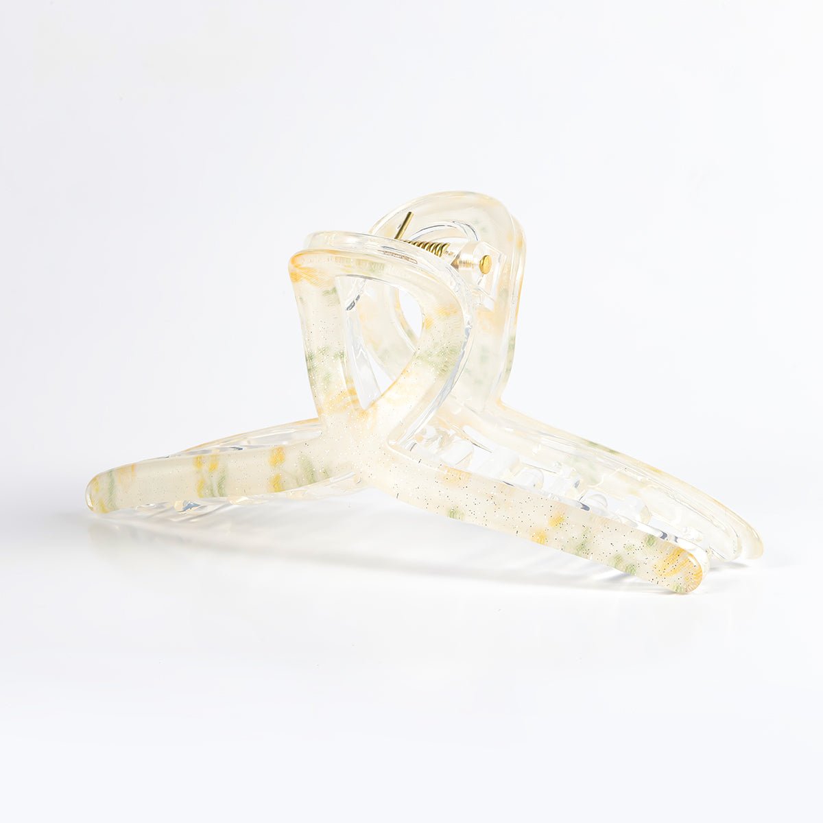 Arch 14 Marbled Flora Claw Clip 1pc