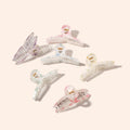 Arch 14 Marbled Flora Claw Clip 1pc